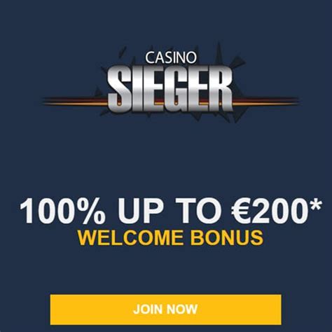 casino sieger bonus code 2020